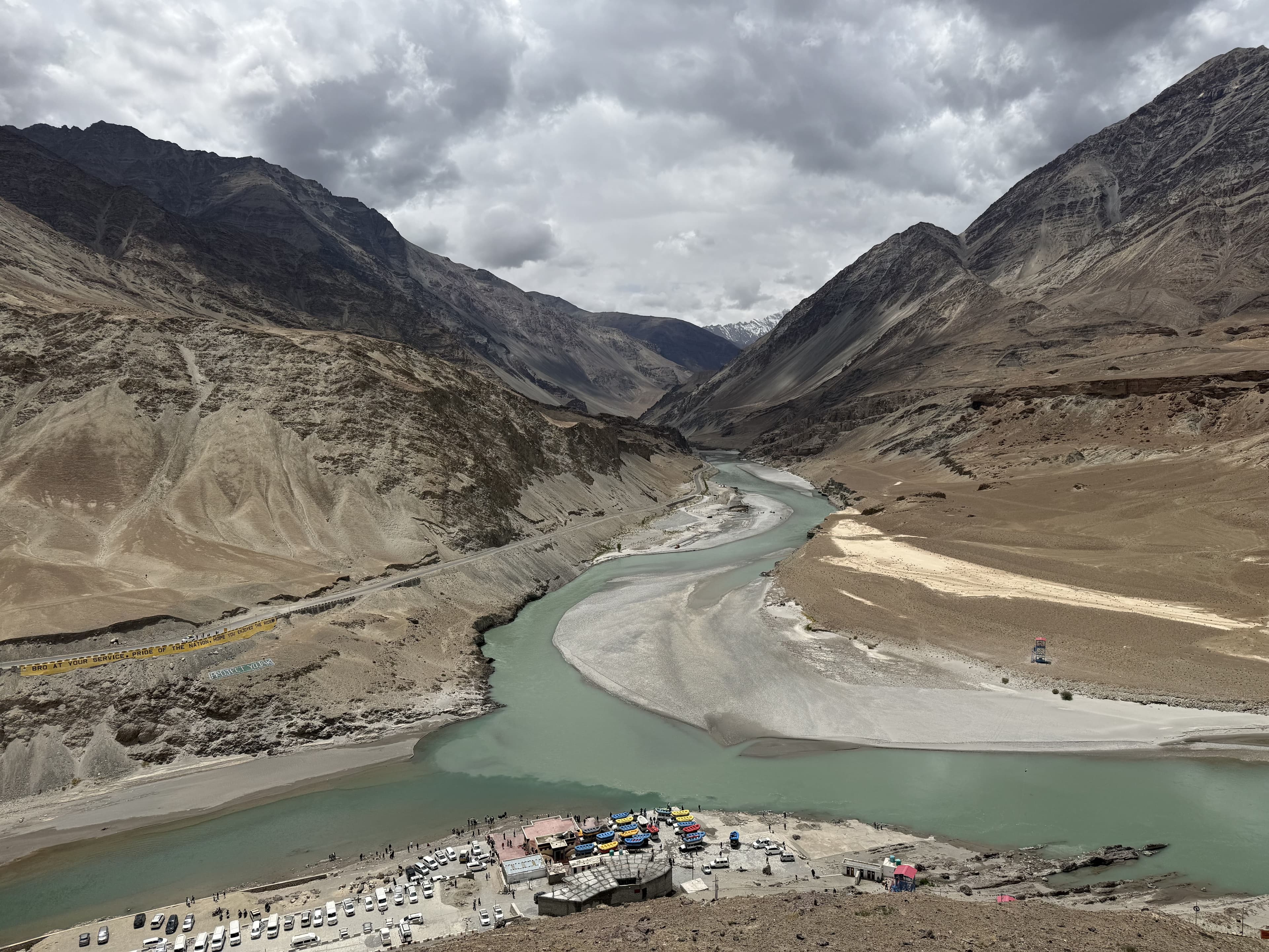 Another dramatic mountain scene from Ladakh